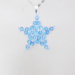 Pendant 30cm - Delphinus-Silver Chain - Pendant 30cm - Laiton argenté